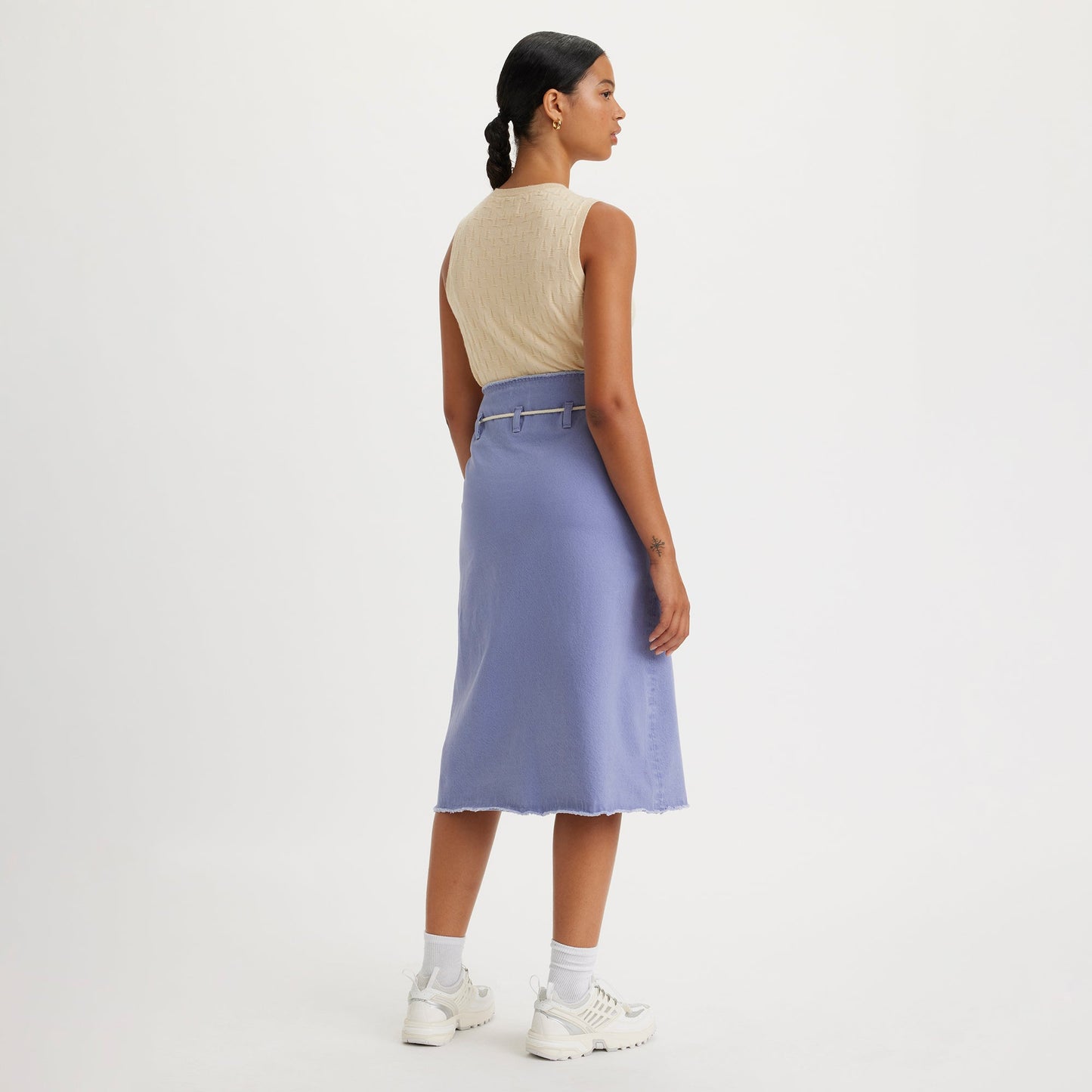 LEVI'S® X EMMA CHAMBERLAIN 미디 스커트