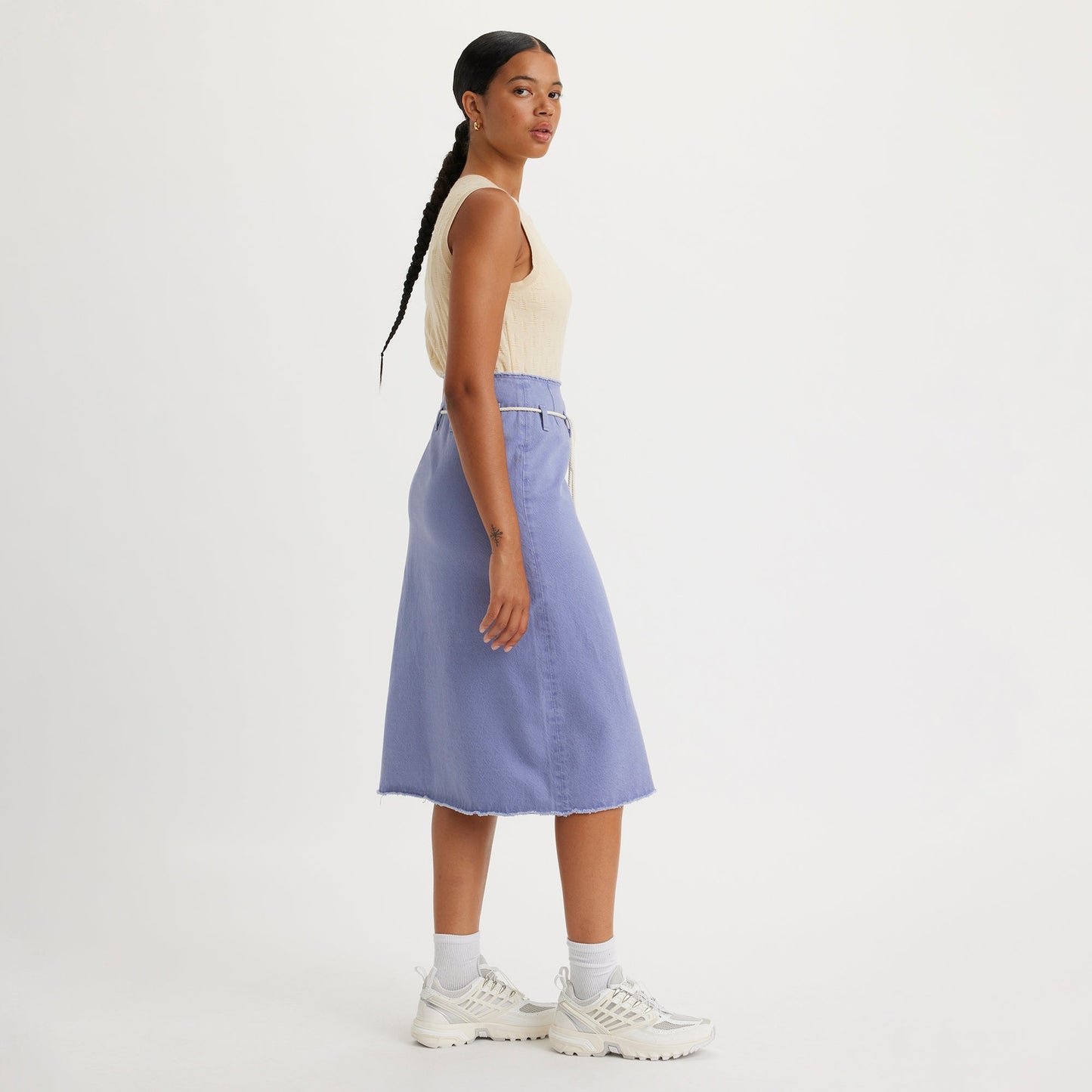 LEVI'S® X EMMA CHAMBERLAIN 미디 스커트