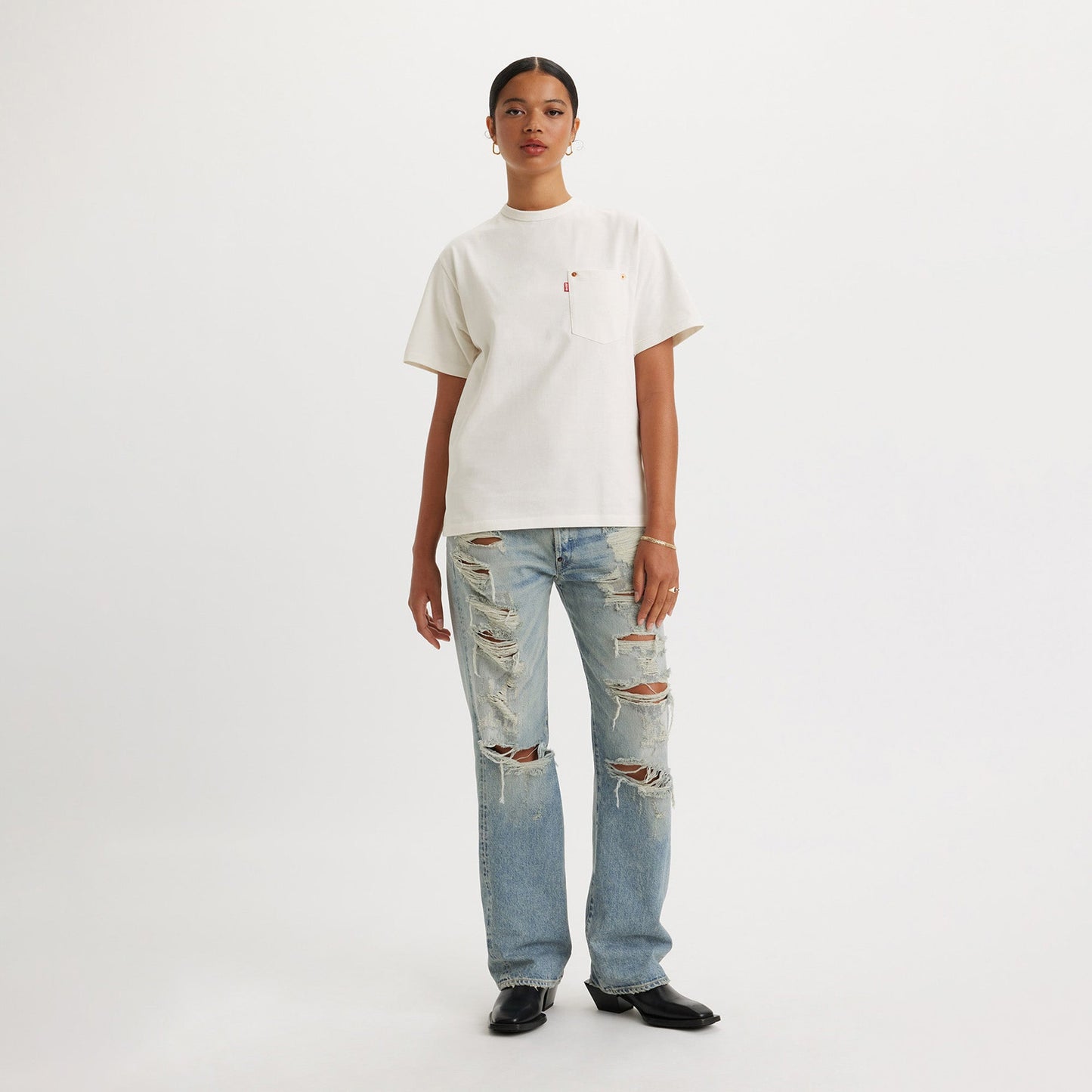 LEVI'S® X KENZO 포켓 티셔츠