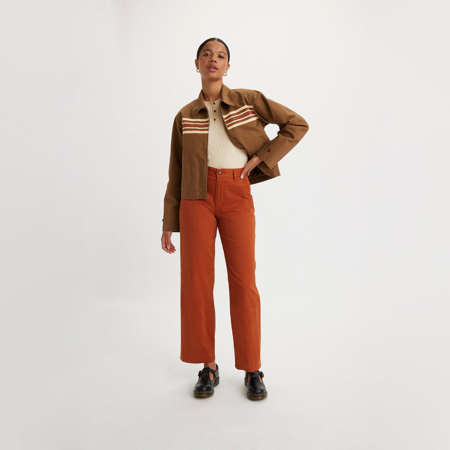 LEVI'S® X EMMA CHAMBERLAIN 워크웨어 팬츠