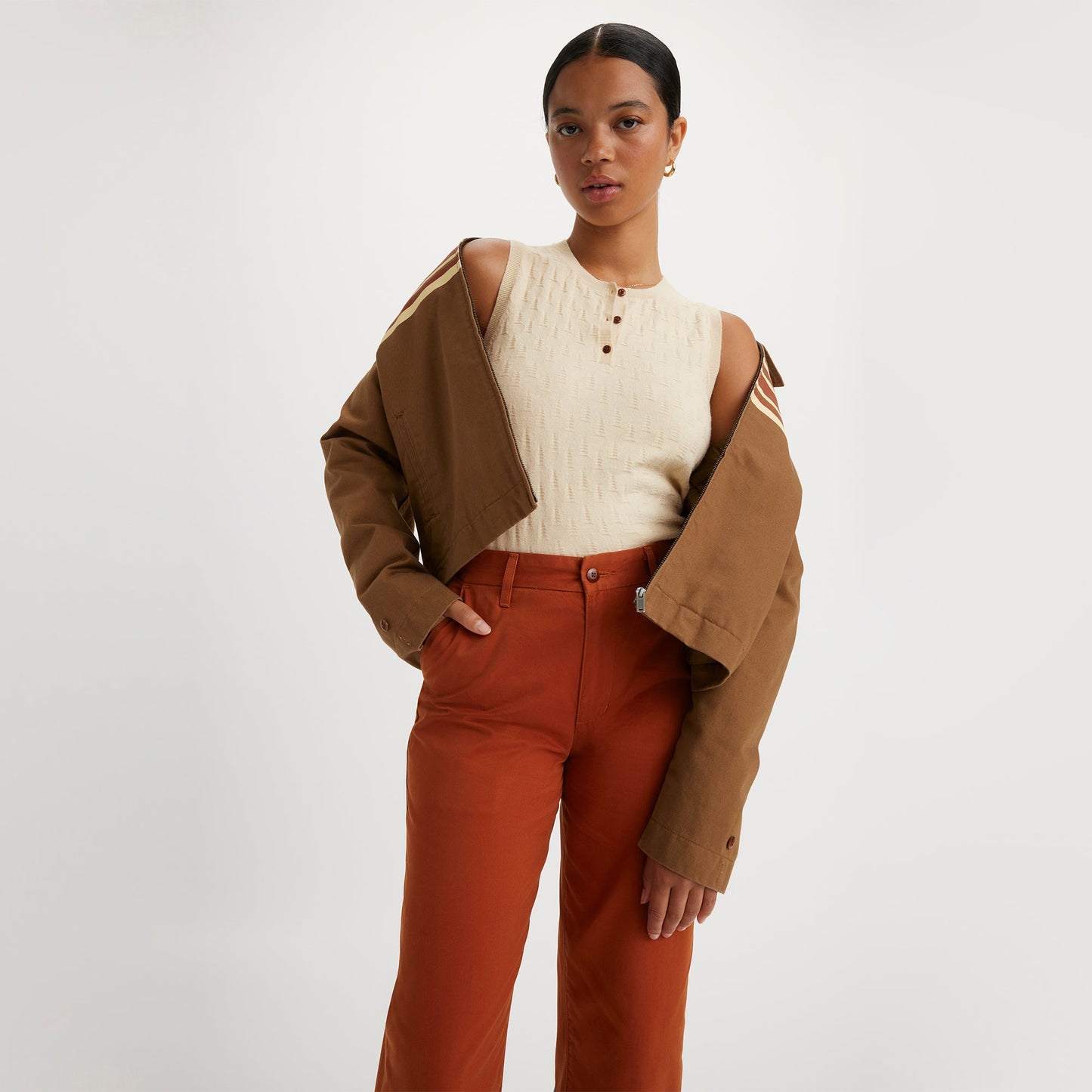 LEVI'S® X EMMA CHAMBERLAIN 워크웨어 팬츠