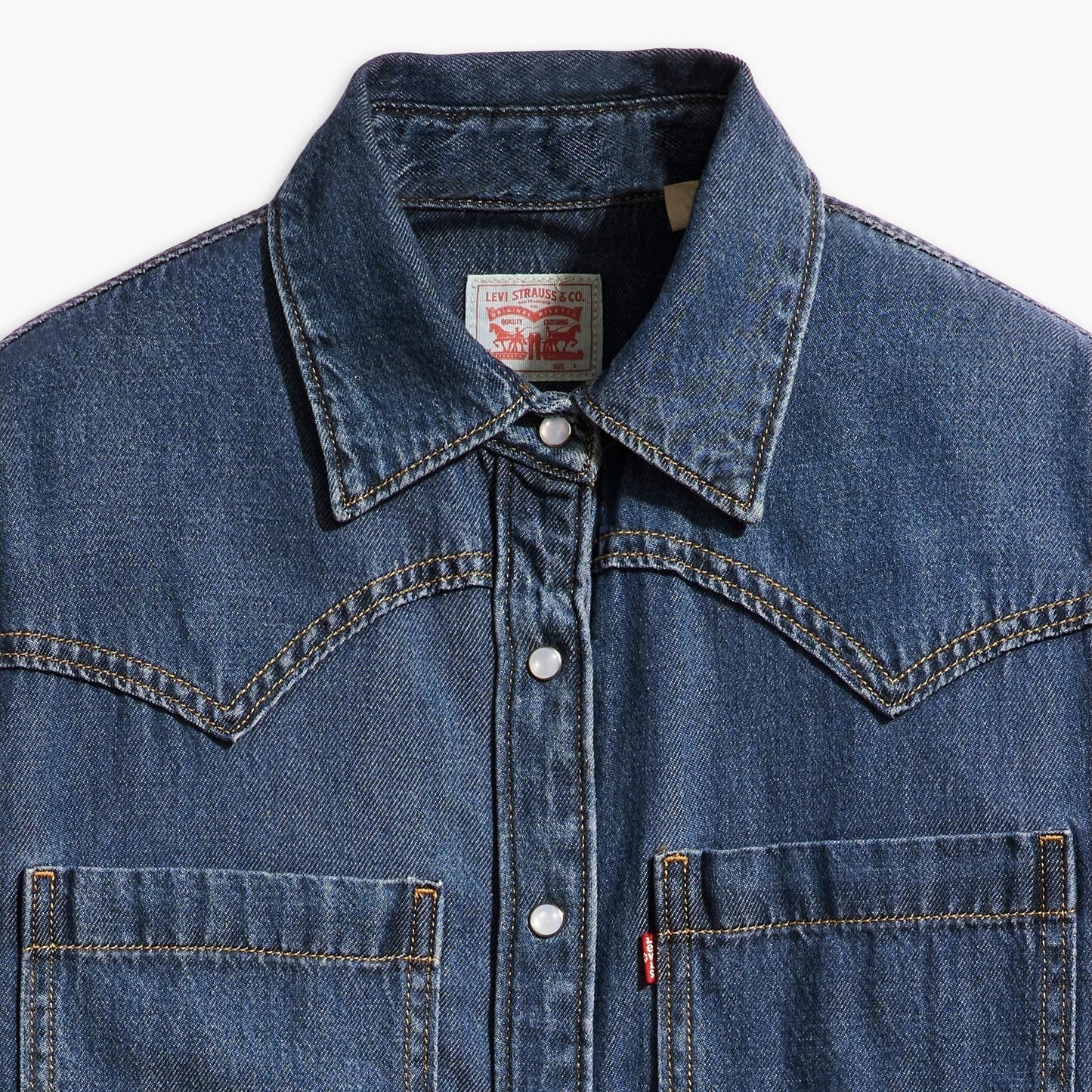 테오도라 웨스턴 셔츠