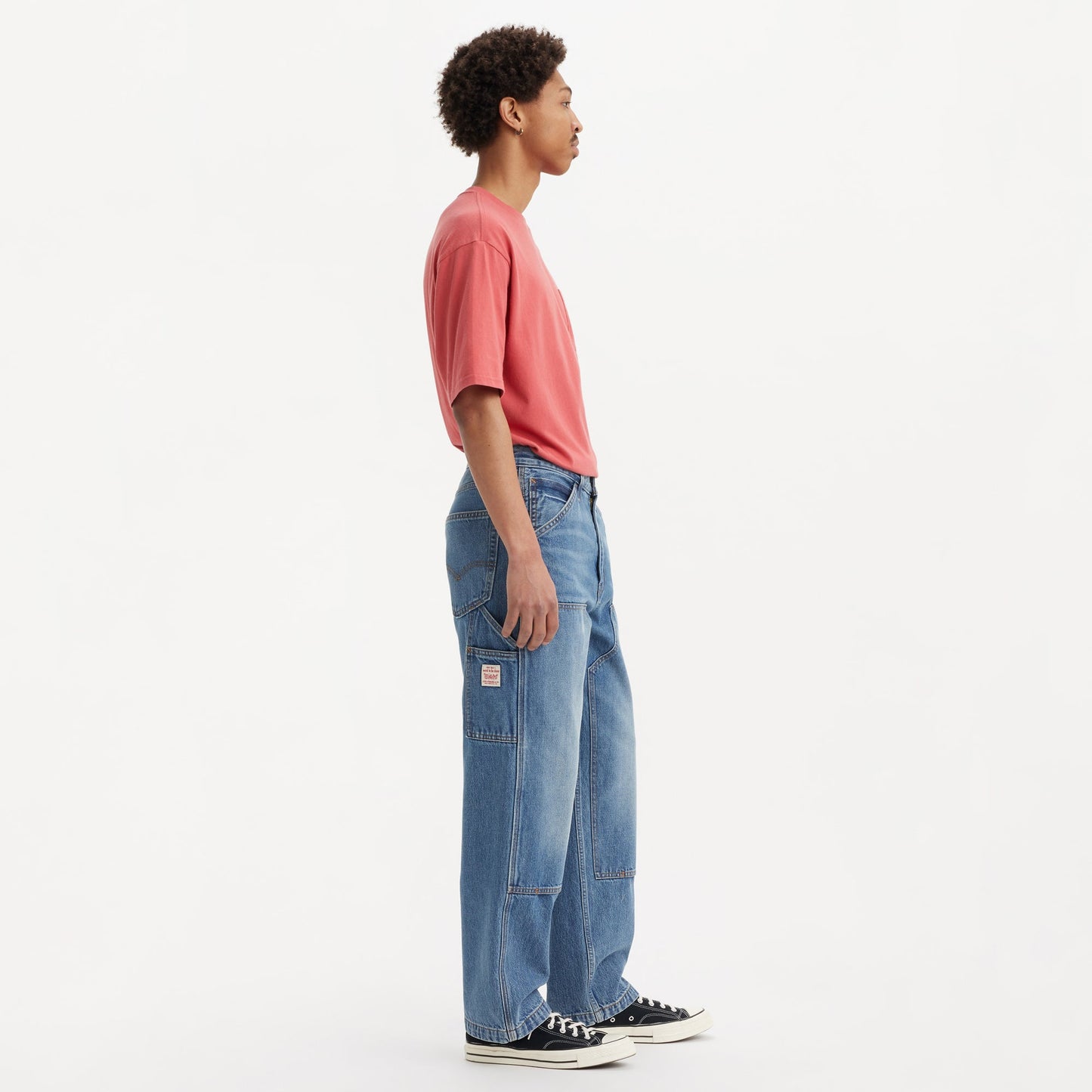 568™ 루즈 스트레이트 더블니 팬츠