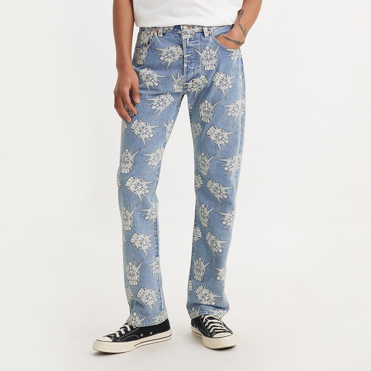 LEVI'S® X GUNDAM SEED '93 501® 진