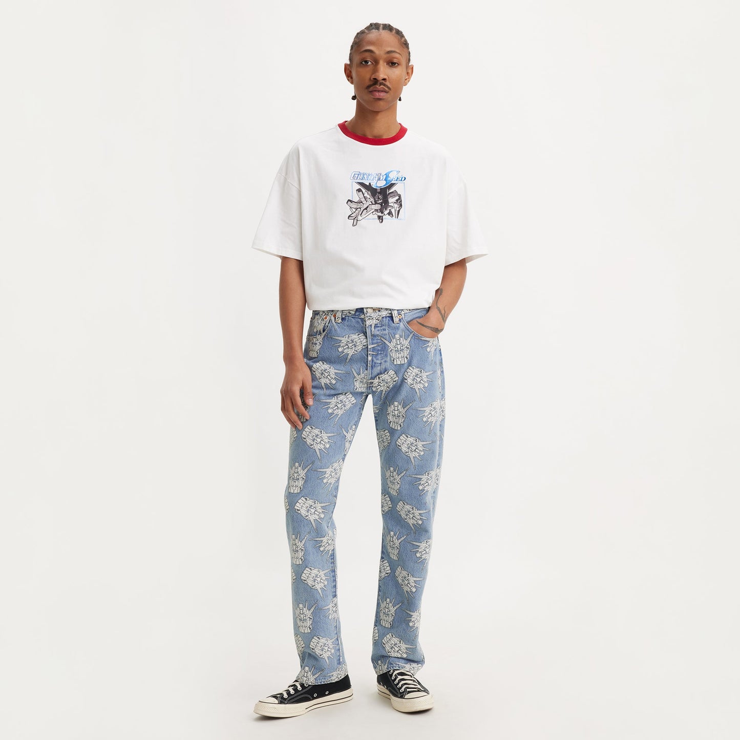 LEVI'S® X GUNDAM SEED '93 501® 진
