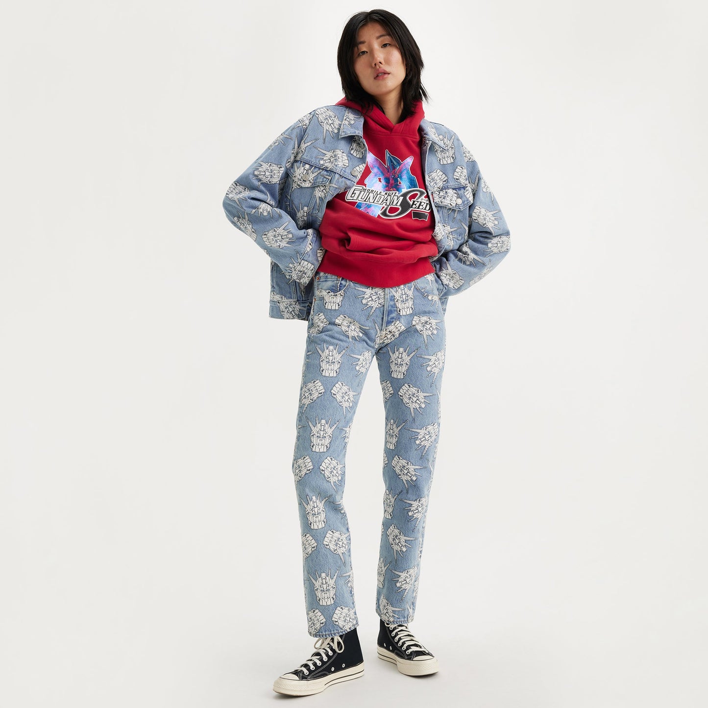 LEVI'S® X GUNDAM SEED '93 501® 진