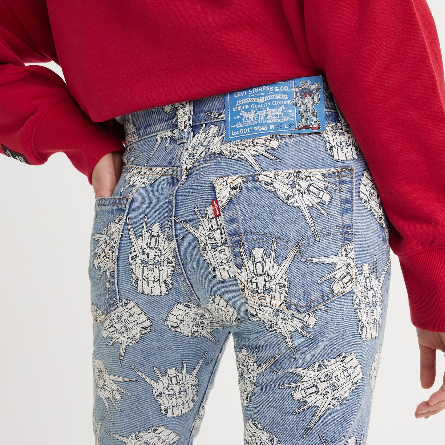 LEVI'S® X GUNDAM SEED '93 501® 진