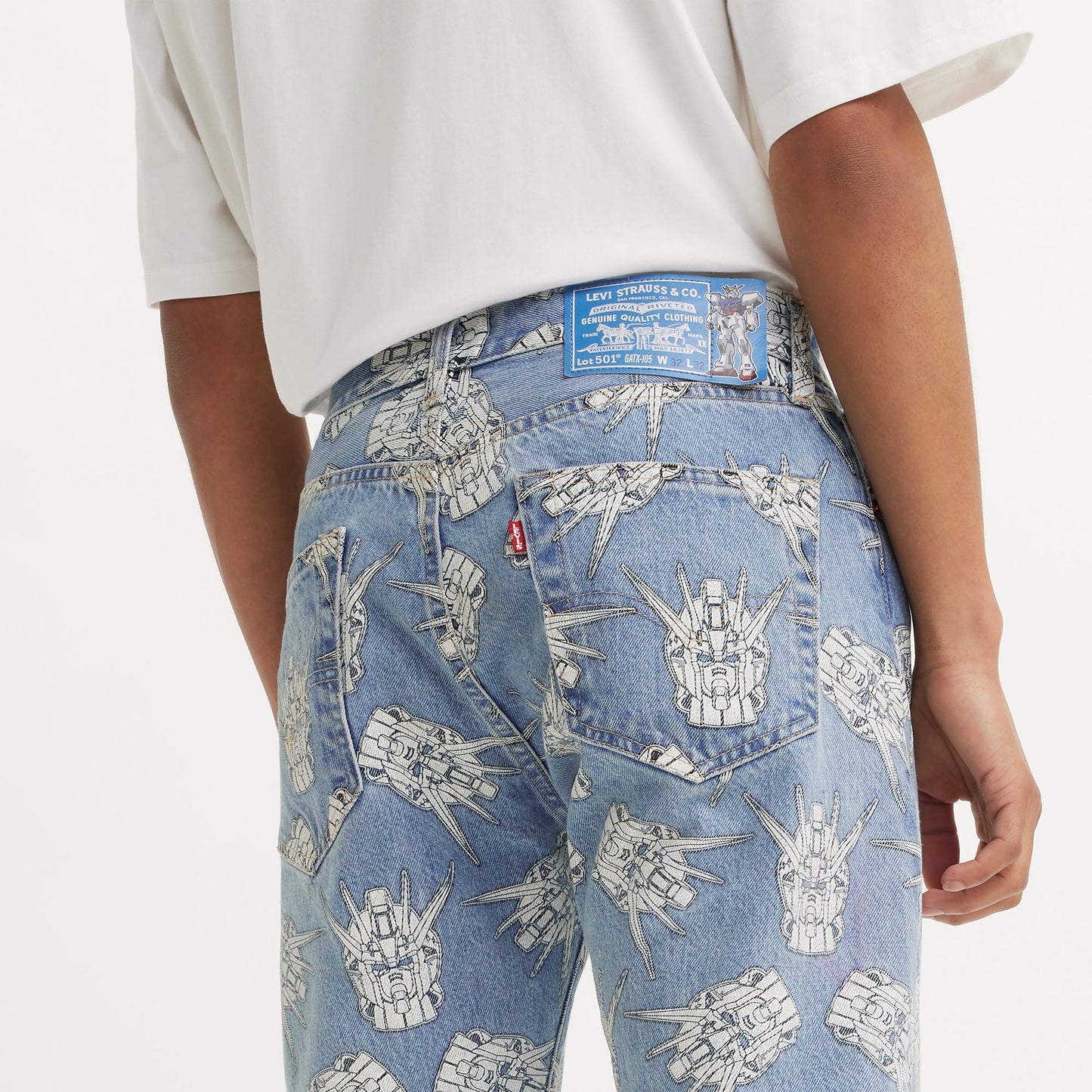 LEVI'S® X GUNDAM SEED '93 501® 진
