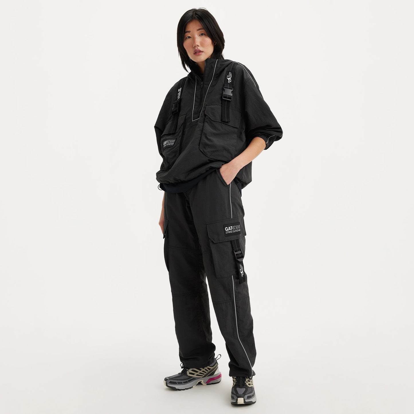 LEVI'S® X GUNDAM SEED 카고 팬츠
