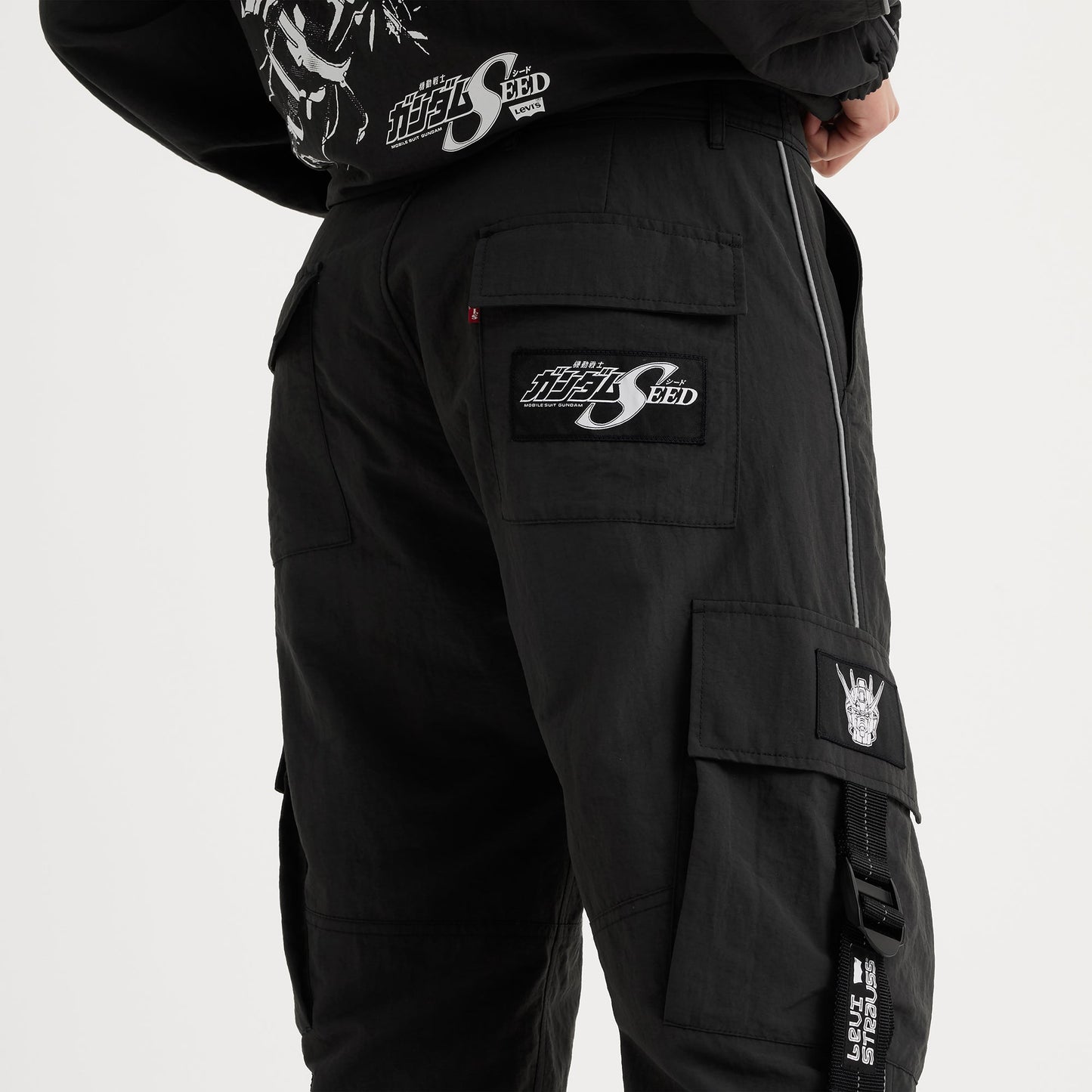 LEVI'S® X GUNDAM SEED 카고 팬츠