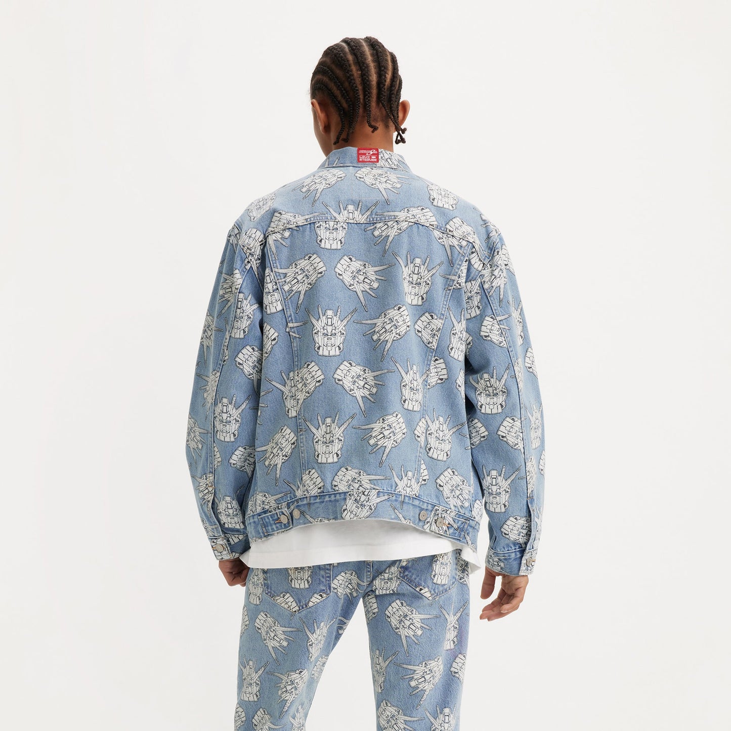 LEVI'S® X GUNDAM SEED 릴렉스 트러커 자켓