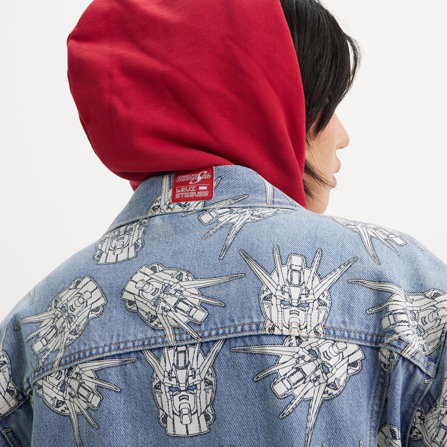 LEVI'S® X GUNDAM SEED 릴렉스 트러커 자켓