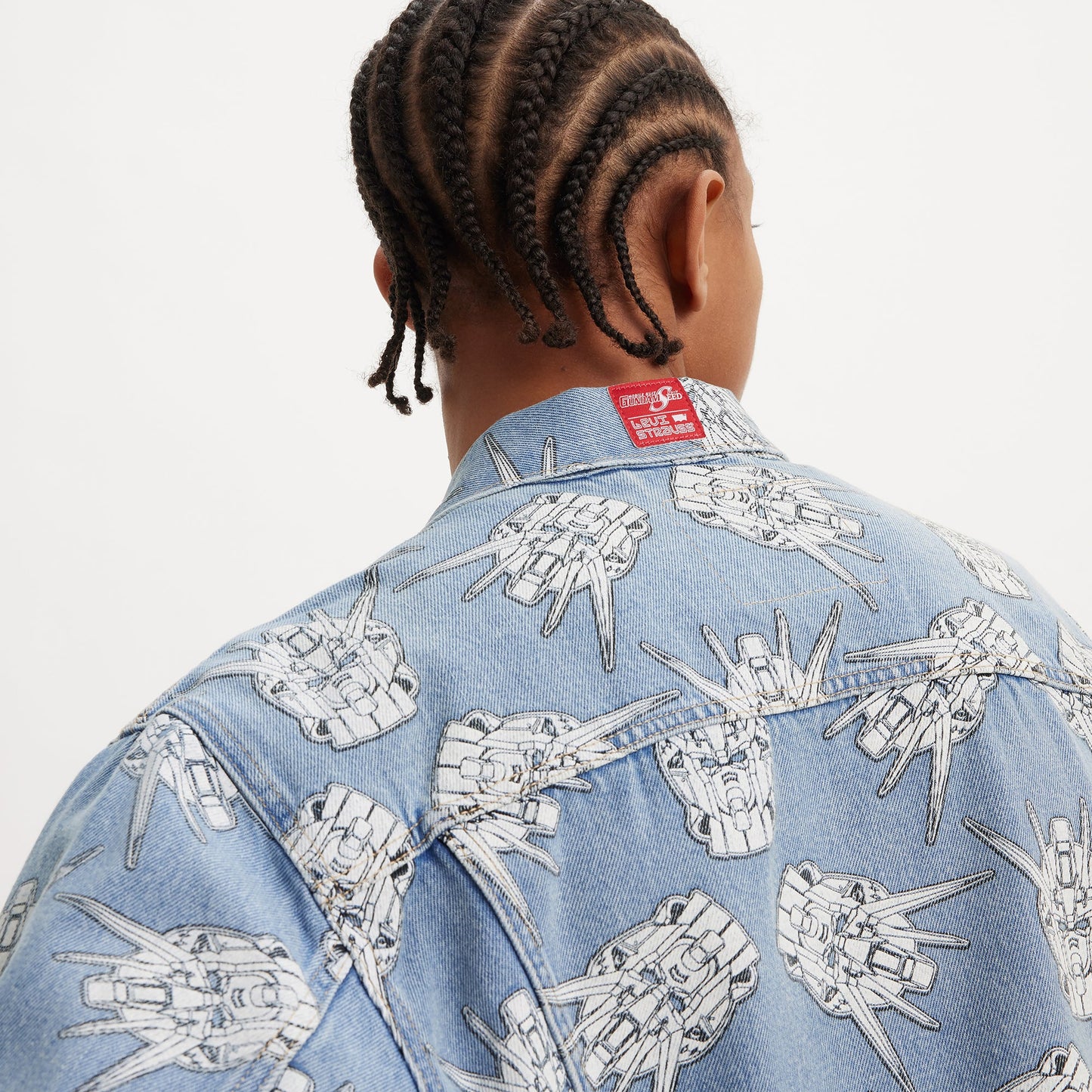 LEVI'S® X GUNDAM SEED 릴렉스 트러커 자켓