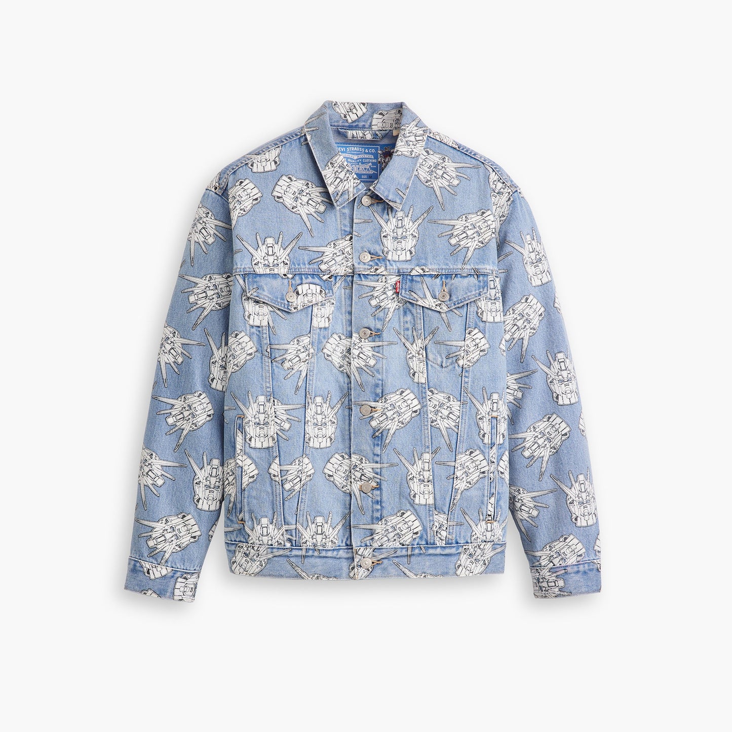 LEVI'S® X GUNDAM SEED 릴렉스 트러커 자켓