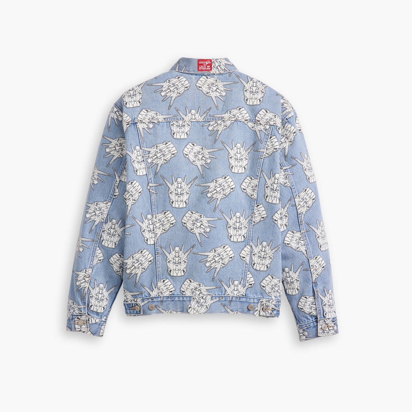 LEVI'S® X GUNDAM SEED 릴렉스 트러커 자켓