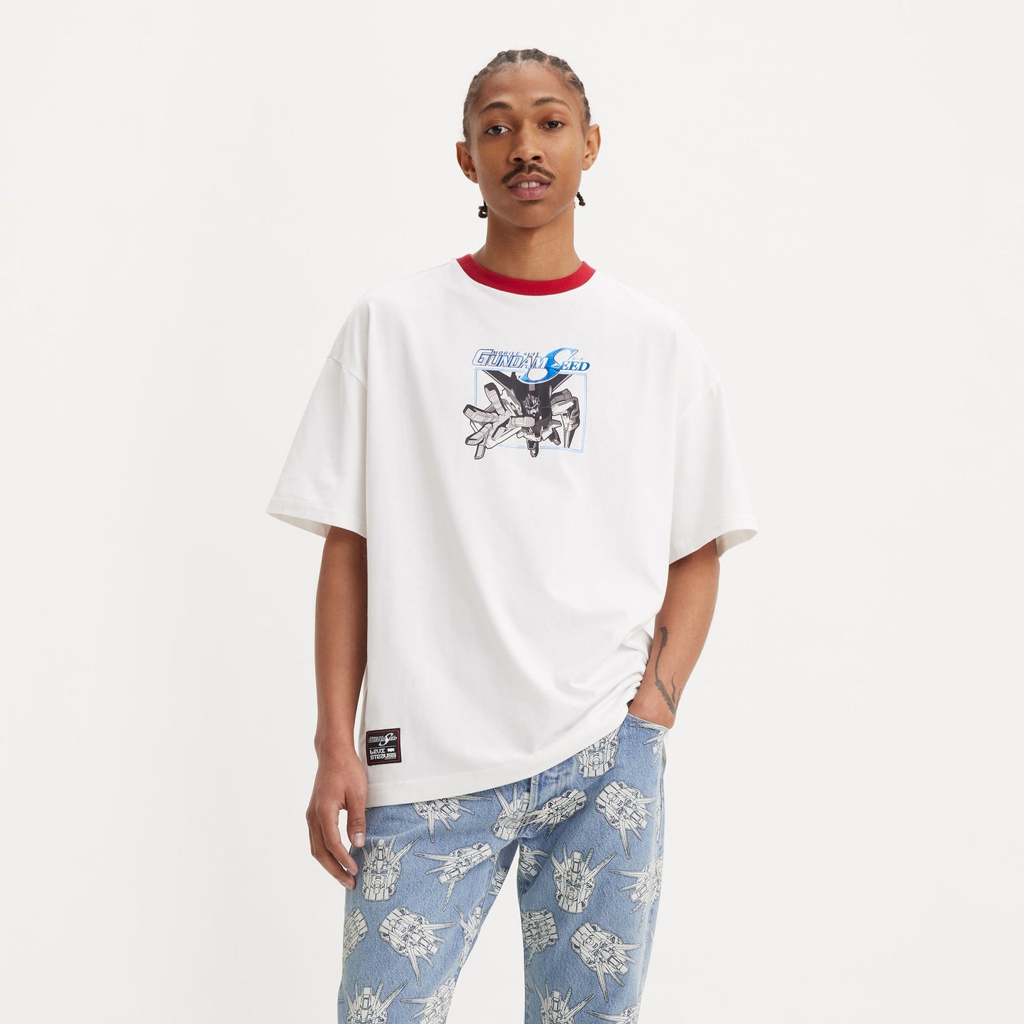 LEVI'S® X GUNDAM SEED 박시티