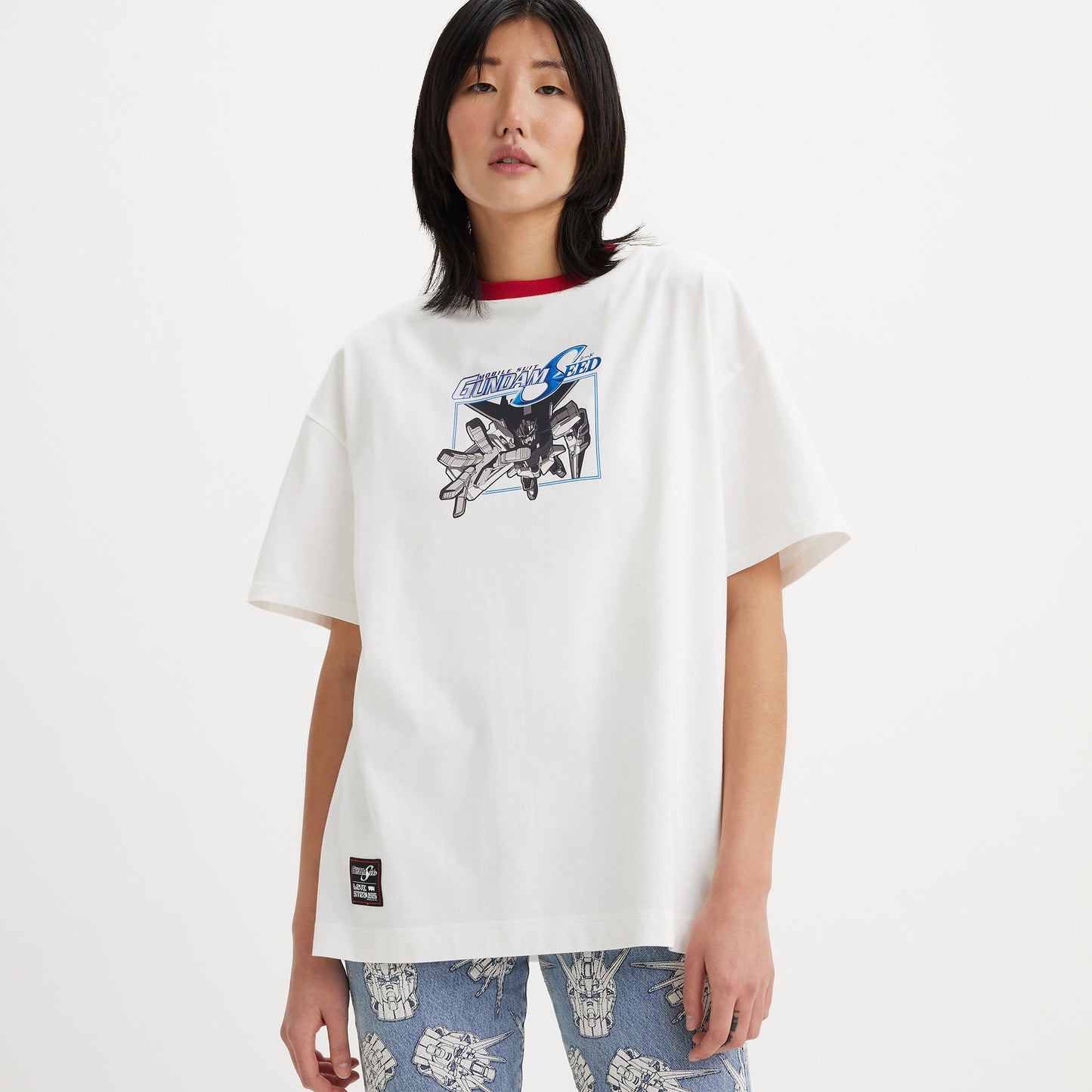 LEVI'S® X GUNDAM SEED 박시티