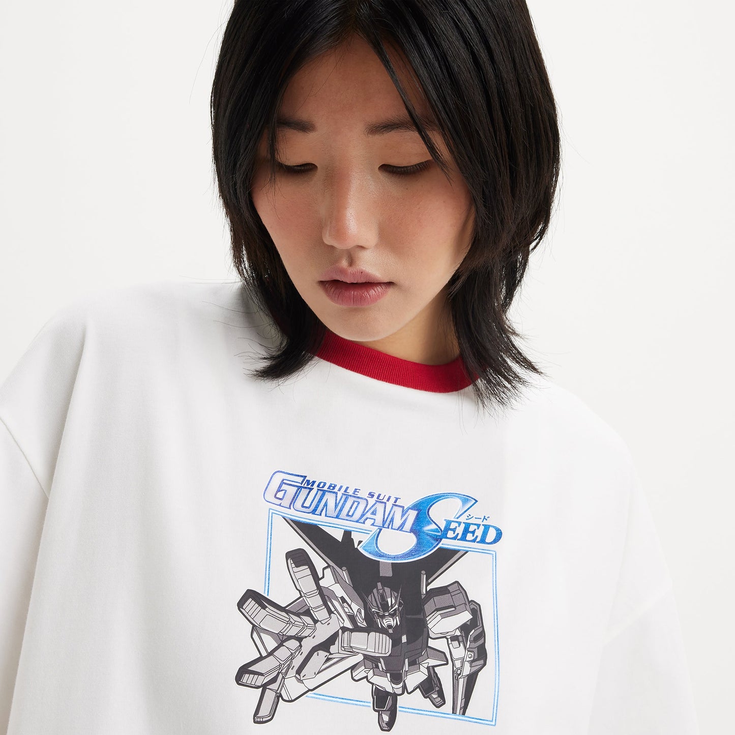 LEVI'S® X GUNDAM SEED 박시티