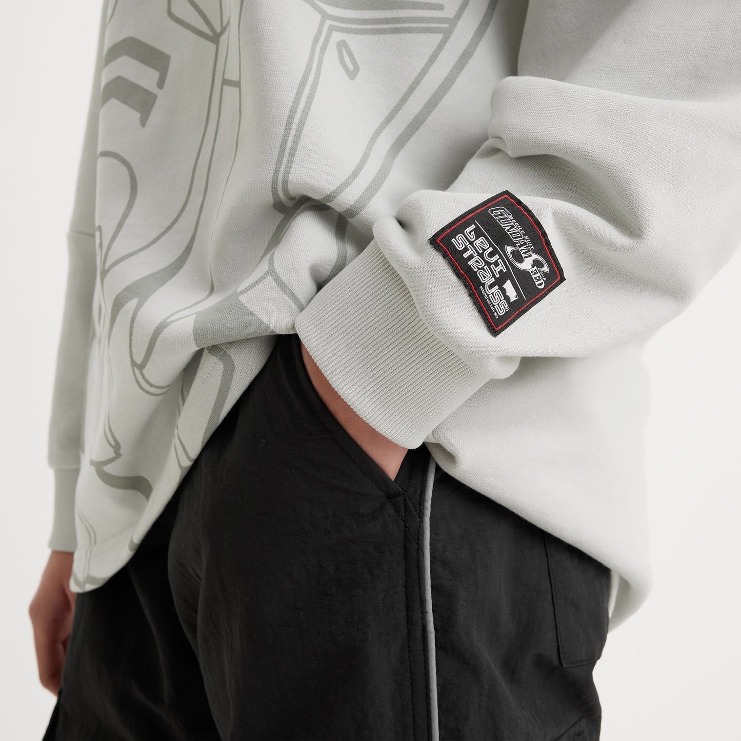 LEVI'S® X GUNDAM SEED 럭비 셔츠