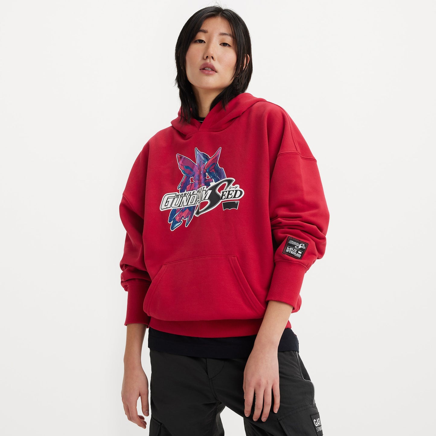 LEVI'S® X GUNDAM SEED 후드