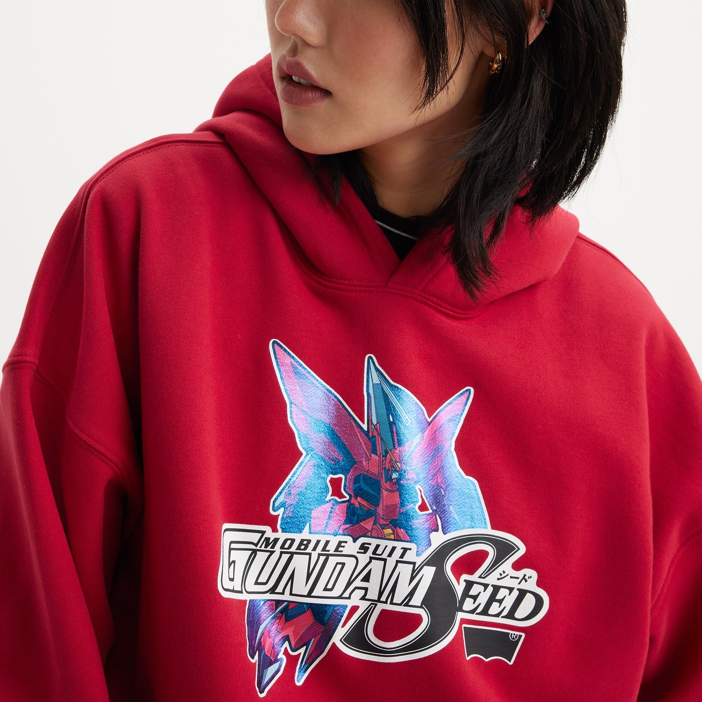 LEVI'S® X GUNDAM SEED 후드