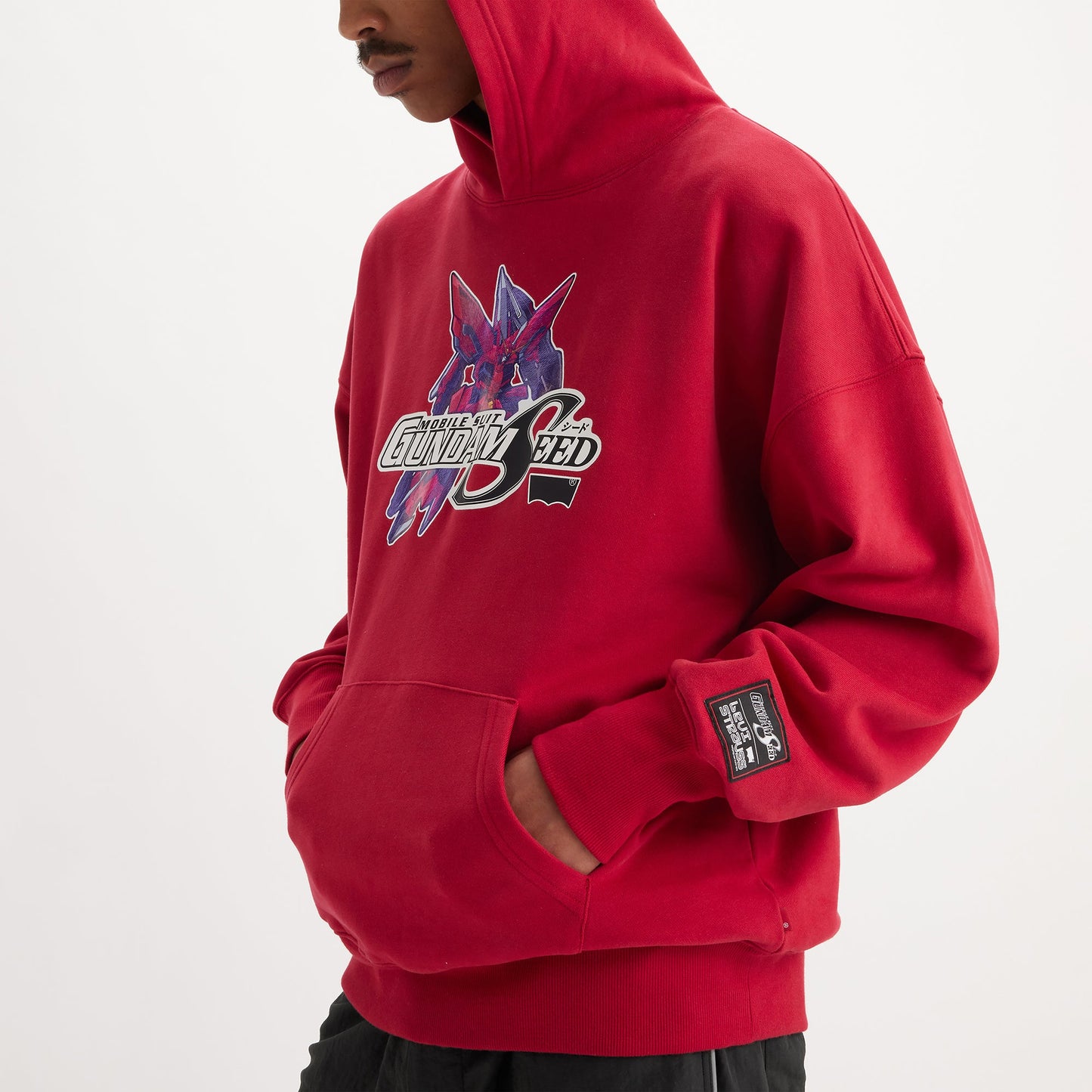 LEVI'S® X GUNDAM SEED 후드