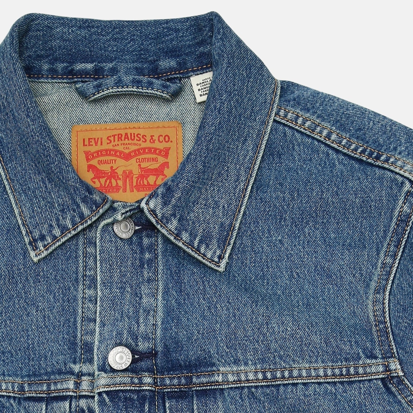 타입 II 트러커 자켓