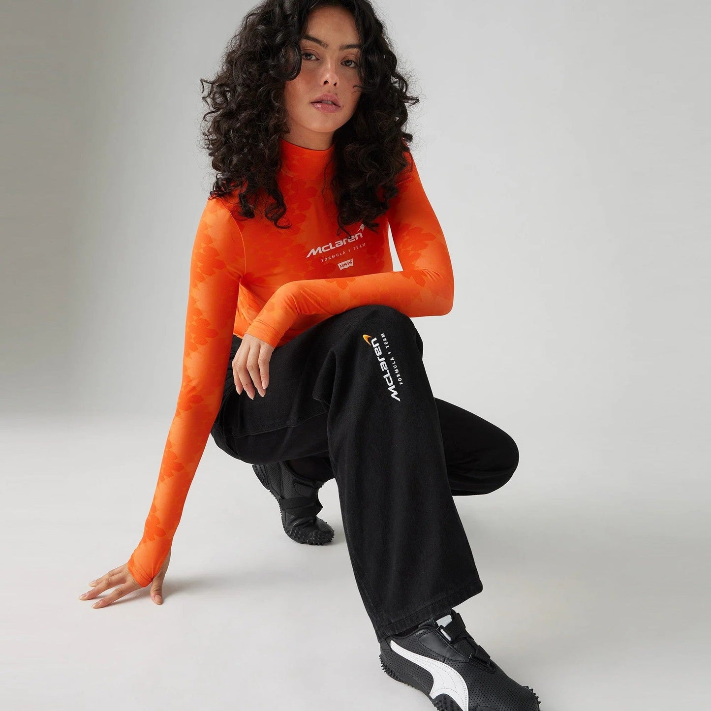 LEVI'S® X MCLAREN RACING 스피드 진