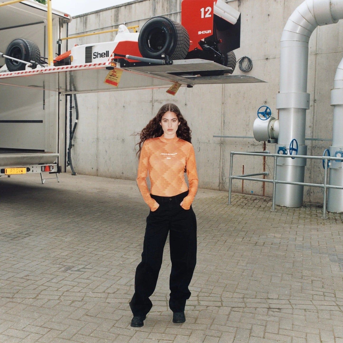 LEVI'S® X MCLAREN RACING 스피드 진