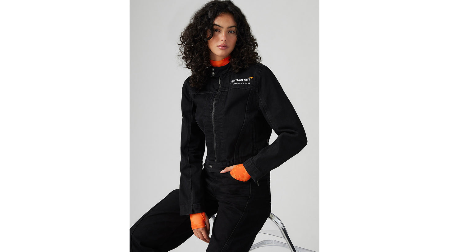 LEVI'S® X MCLAREN RACING 스피드 트러커 자켓