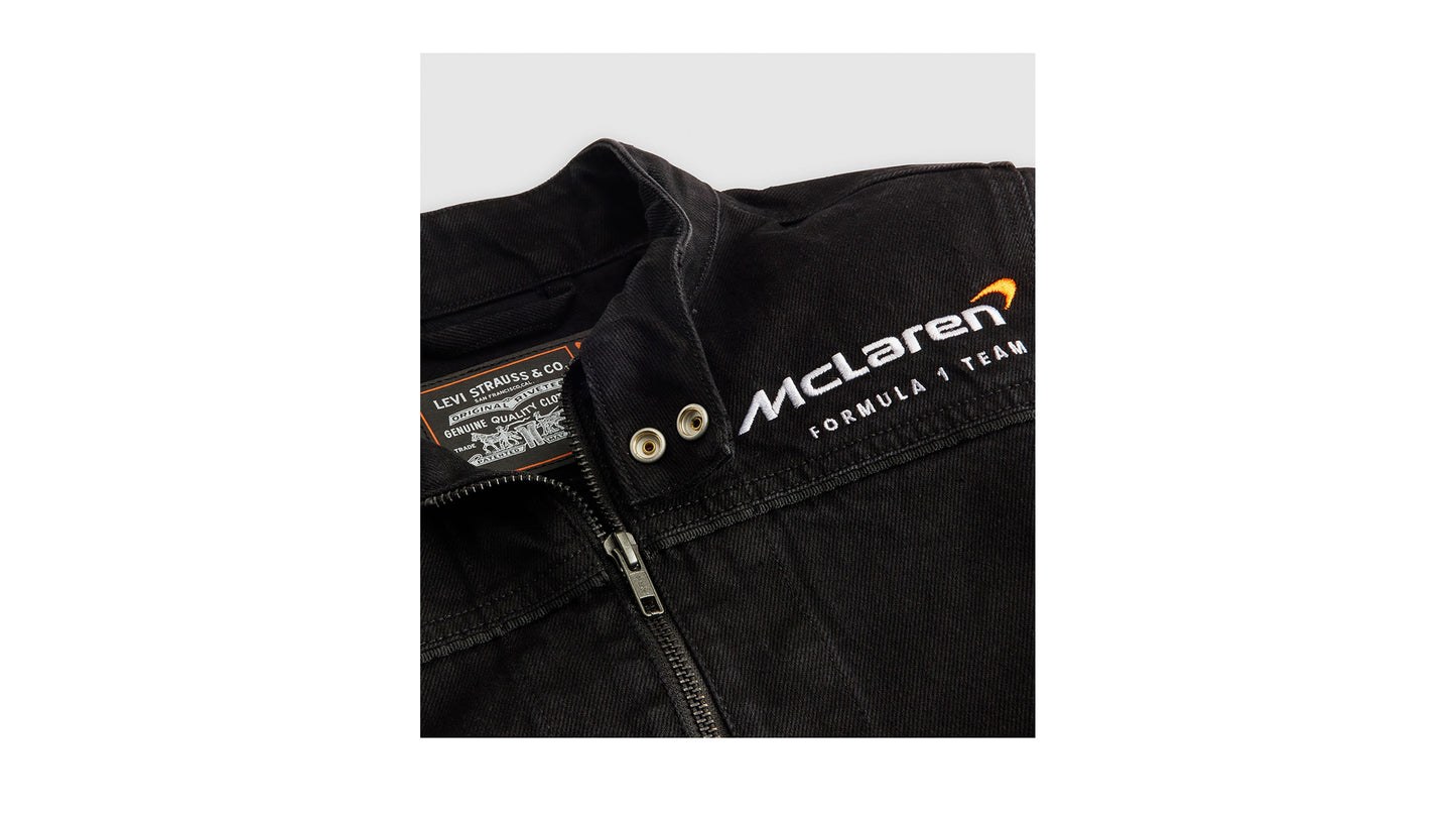 LEVI'S® X MCLAREN RACING 스피드 트러커 자켓