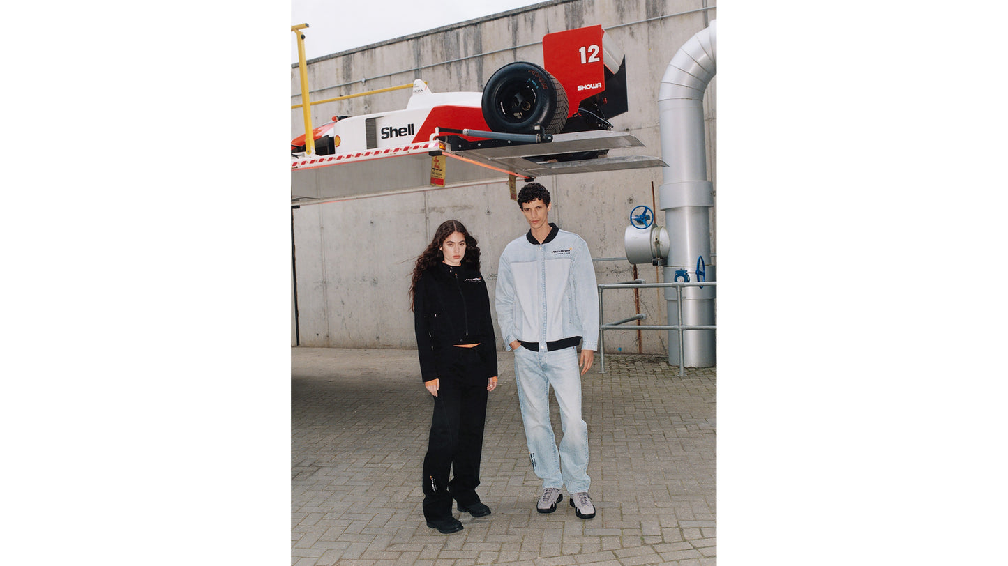 LEVI'S® X MCLAREN RACING 스피드 트러커 자켓