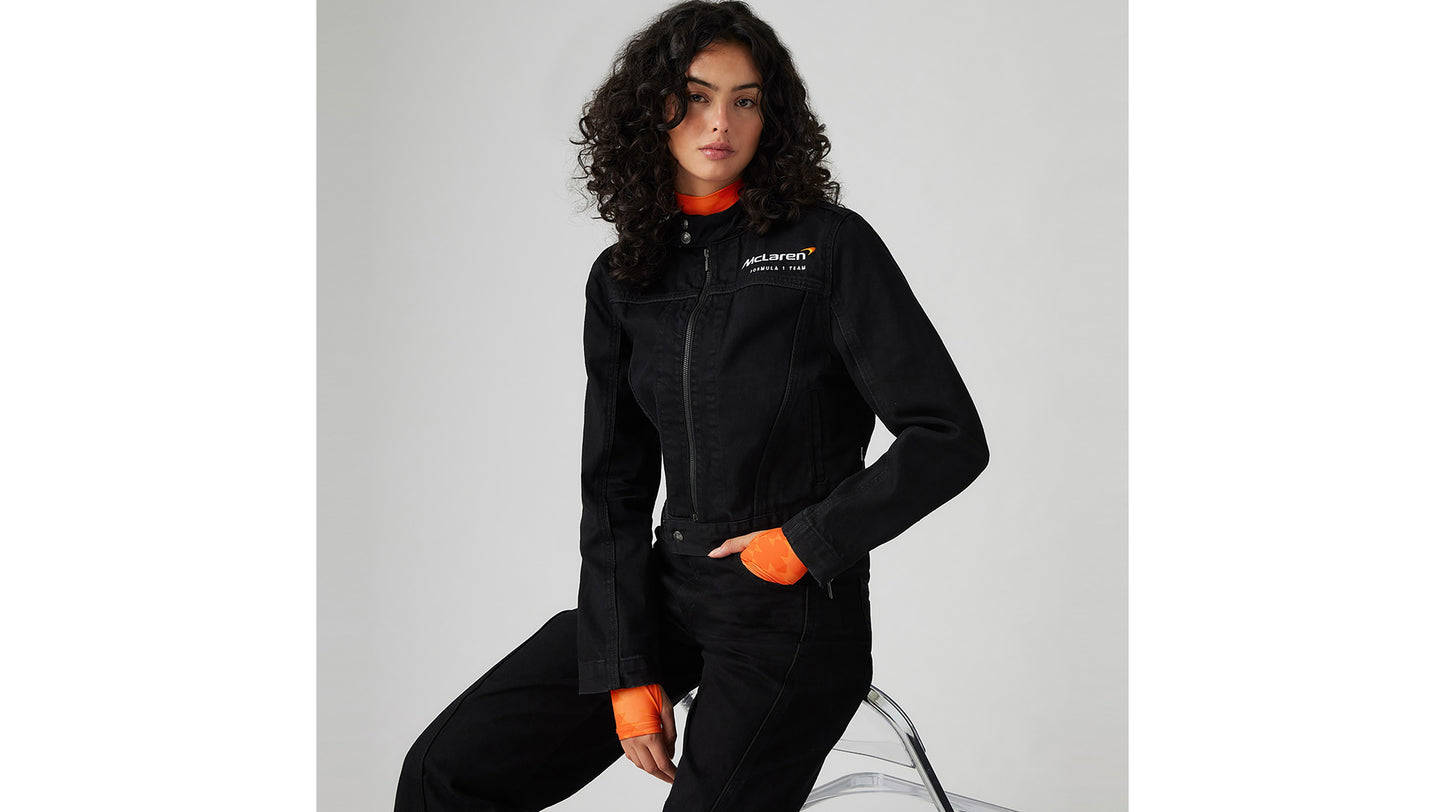 LEVI'S® X MCLAREN RACING 스피드 트러커 자켓