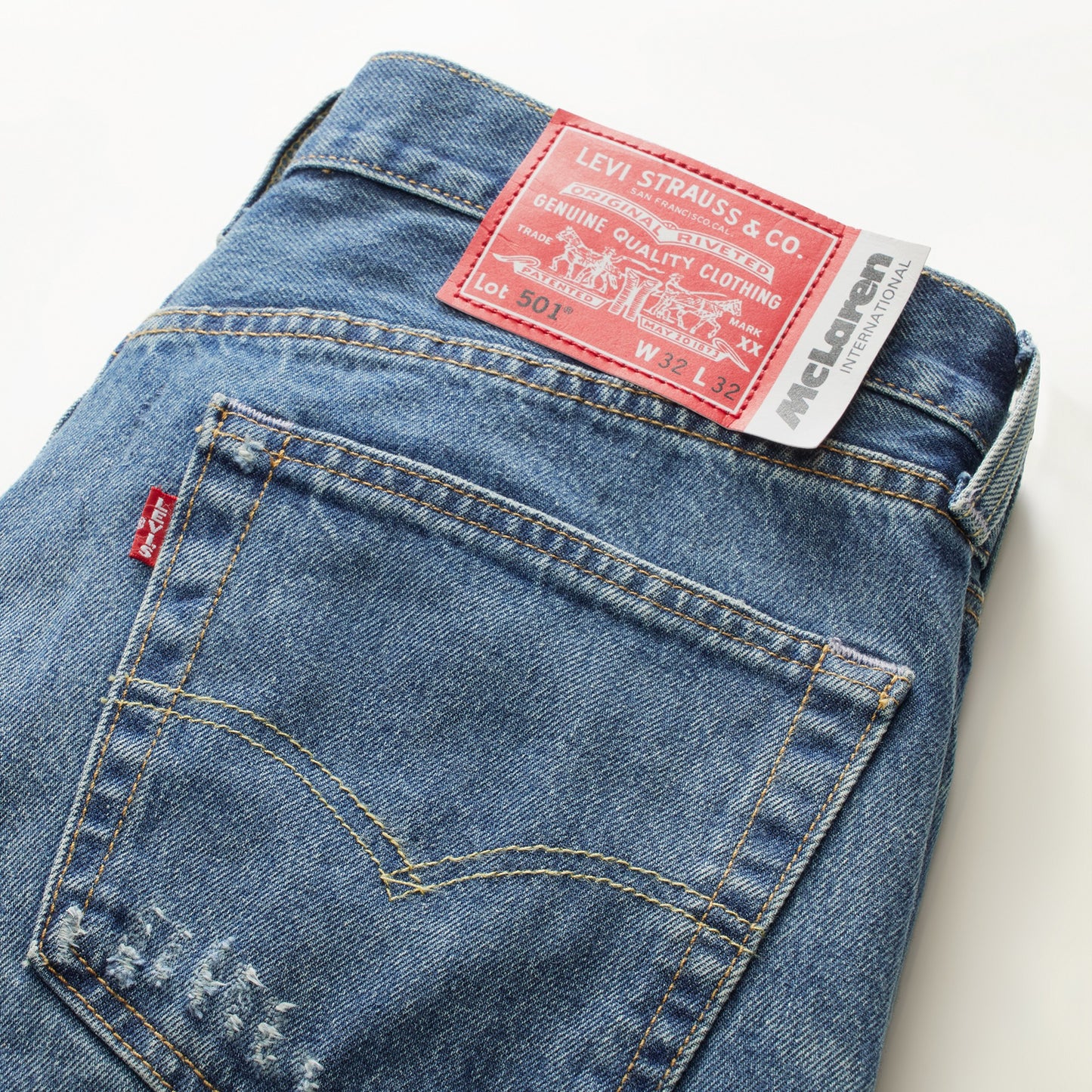 LEVI'S® X MCLAREN RACING 헤리티지 501® 진