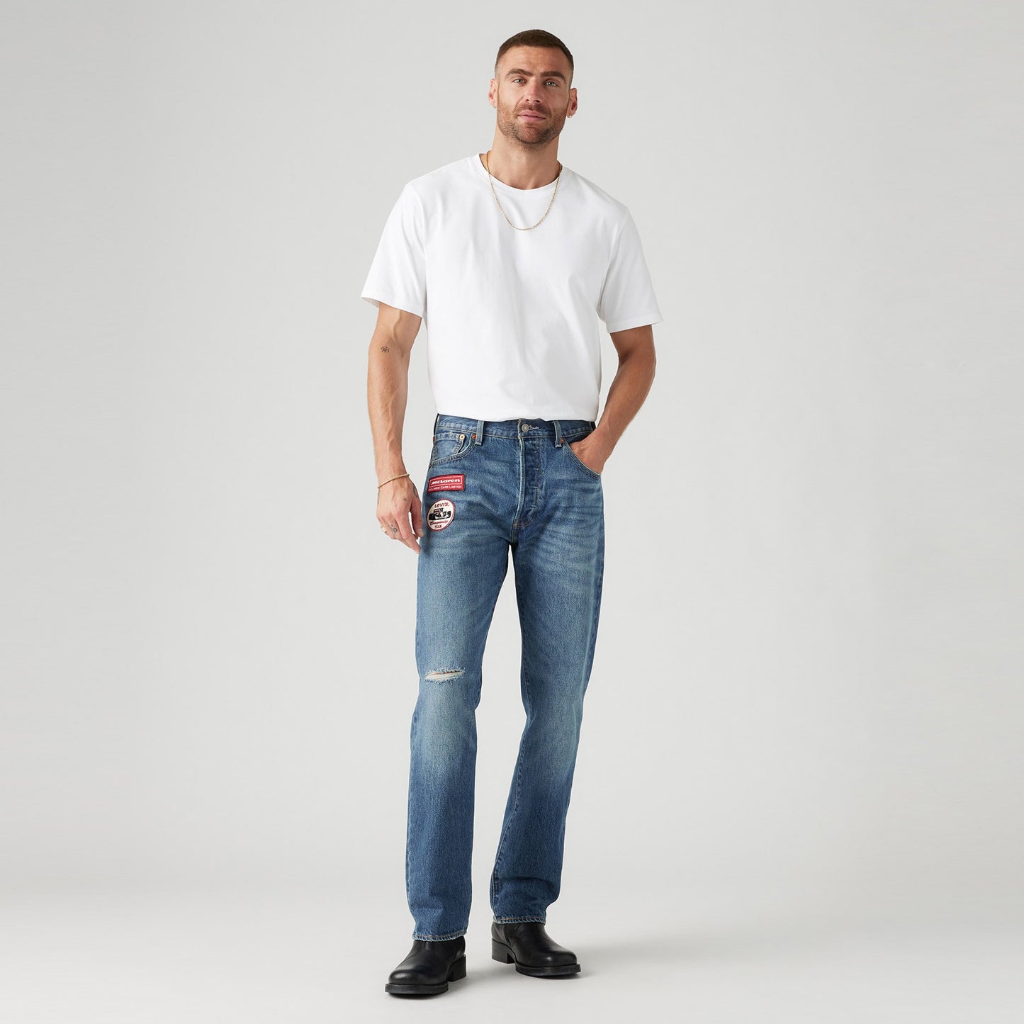 LEVI'S® X MCLAREN RACING 헤리티지 501® 진