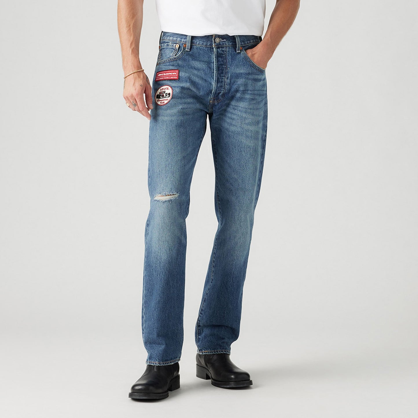 LEVI'S® X MCLAREN RACING 헤리티지 501® 진