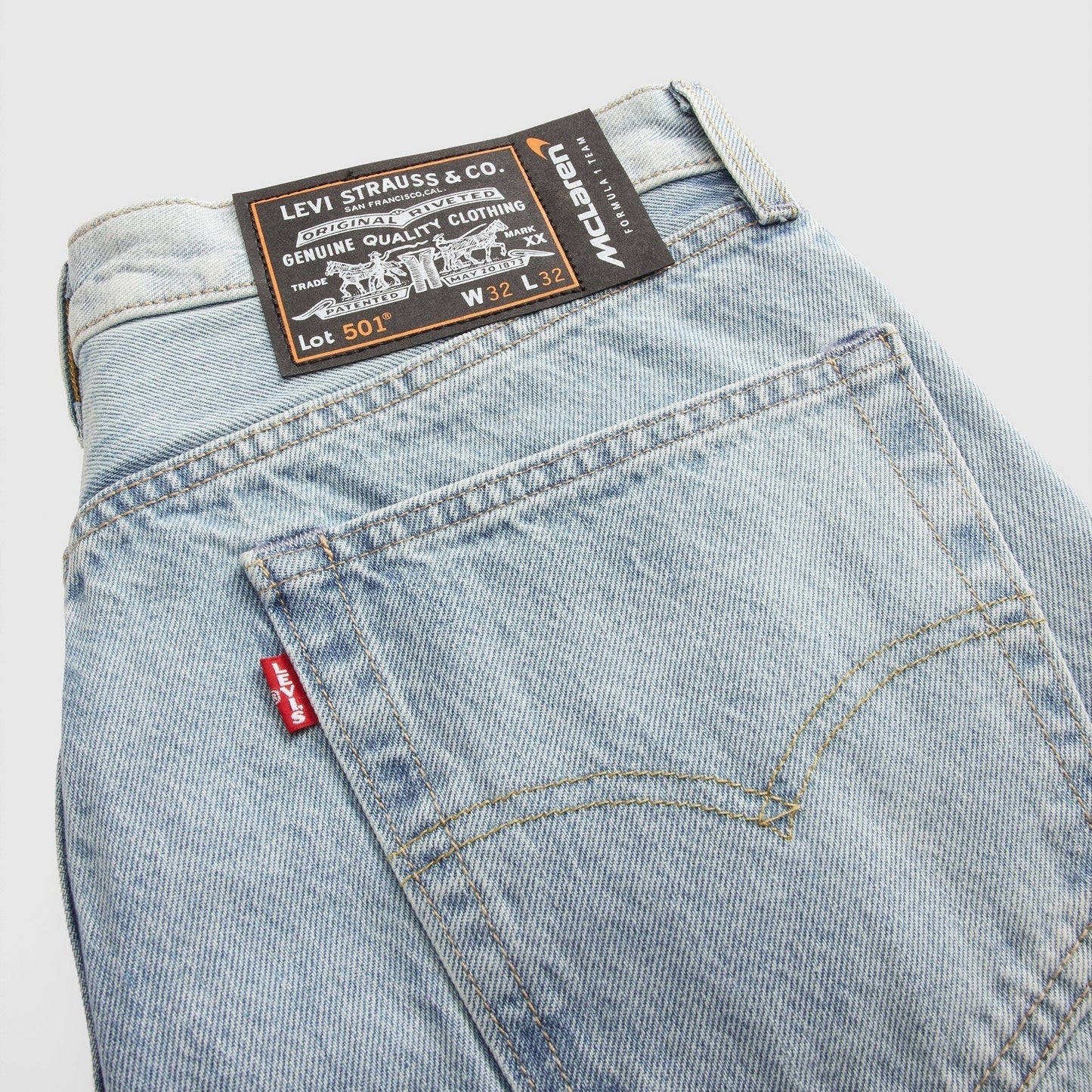 LEVI'S® X MCLAREN RACING 스포츠 501® 진