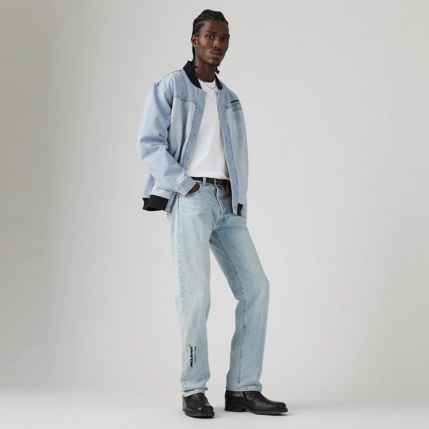 LEVI'S® X MCLAREN RACING 스포츠 501® 진