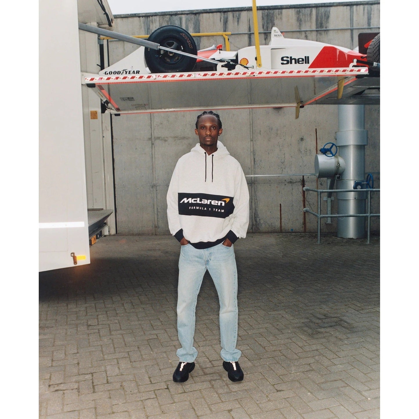 LEVI'S® X MCLAREN RACING 스포츠 501® 진