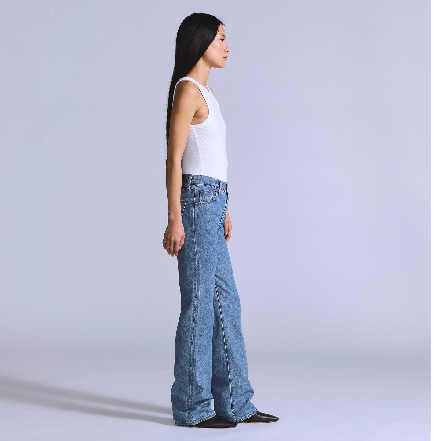 BLUETAB™ 재패니즈 셀비지 플랭크 스트레이트 진