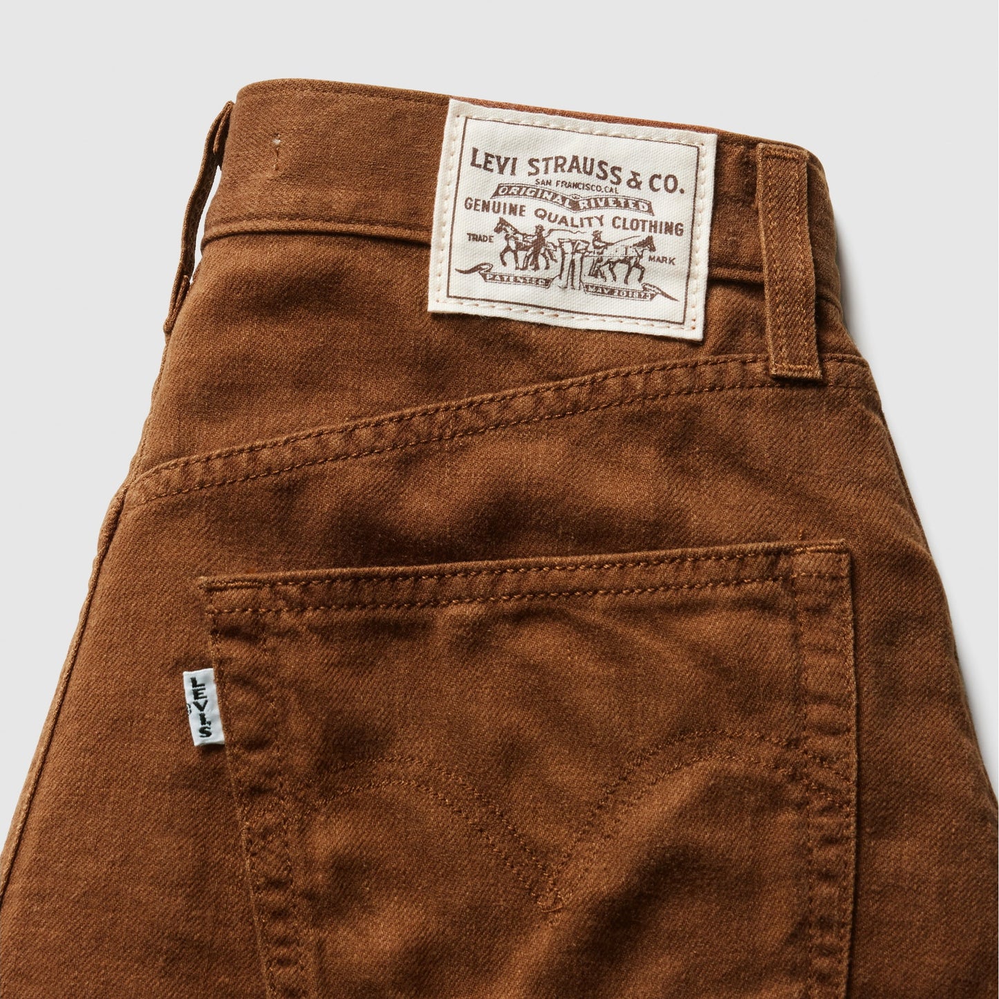 하이라이즈 배기 쇼츠