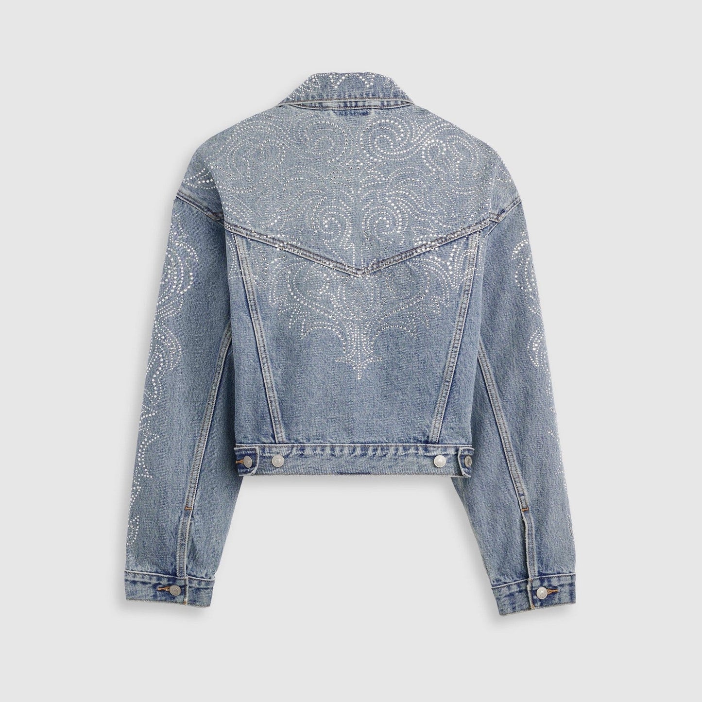 BEYONCÉ X LEVI’S® 슈렁큰 '90s 트러커 자켓