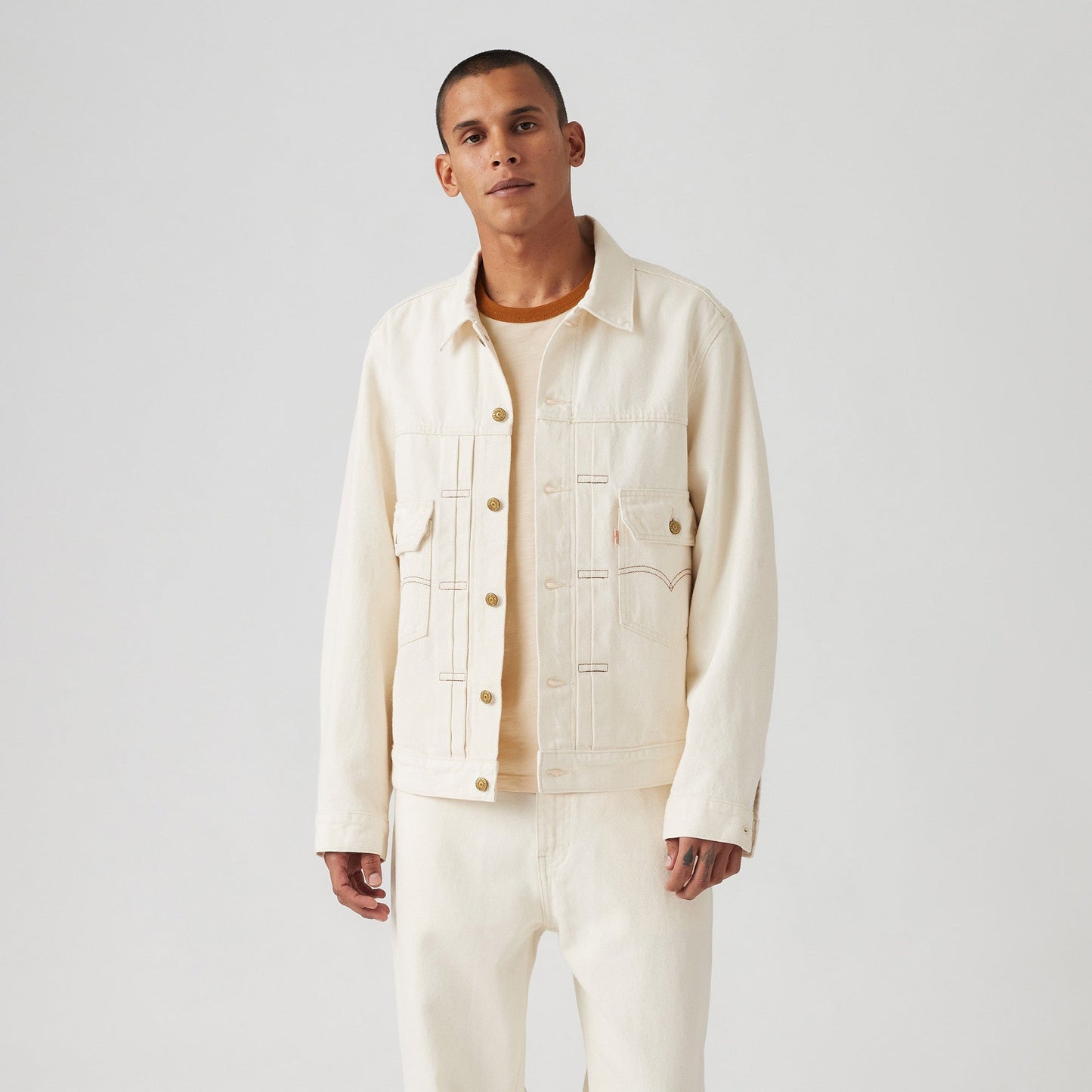 LEVI'S® X END. 타입 II 트러커 자켓