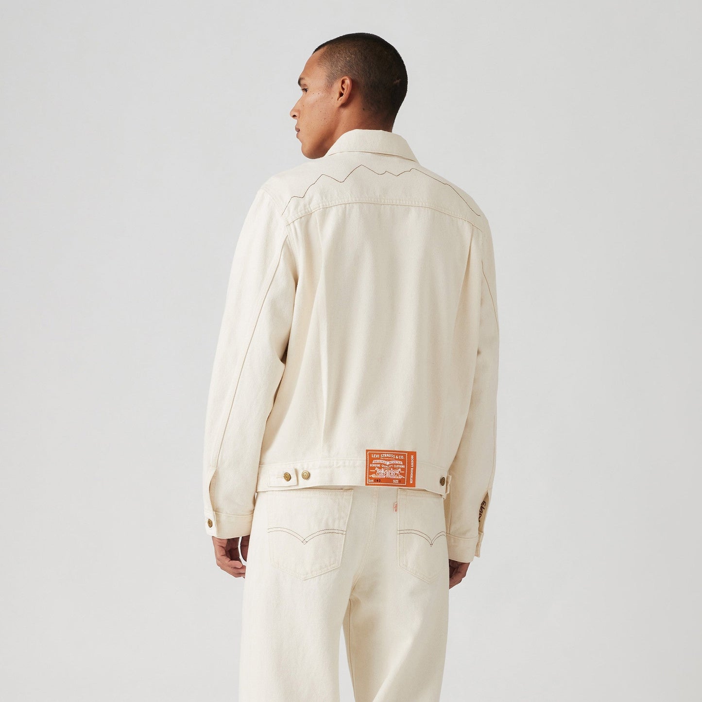 LEVI'S® X END. 타입 II 트러커 자켓