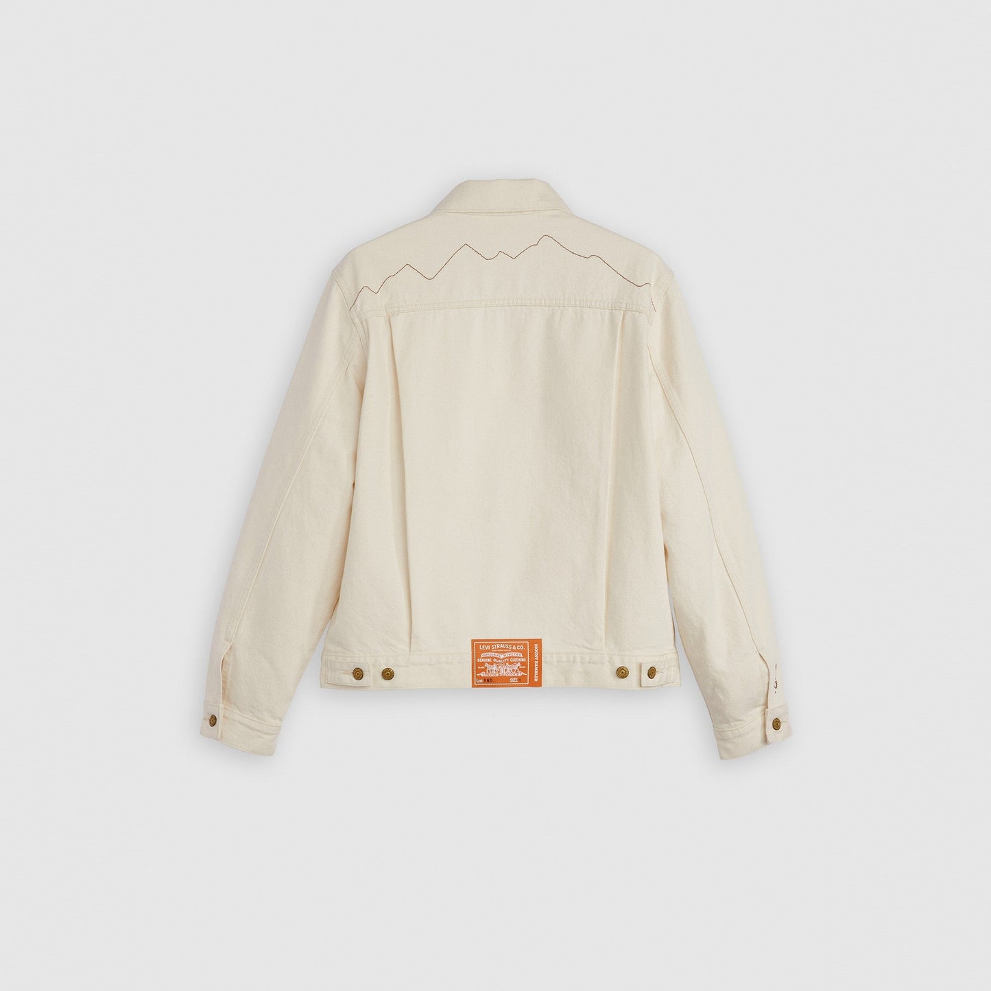 LEVI'S® X END. 타입 II 트러커 자켓