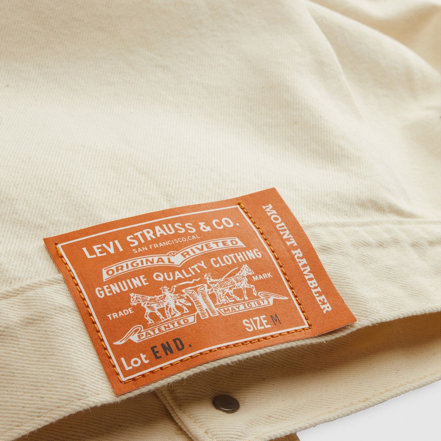 LEVI'S® X END. 타입 II 트러커 자켓