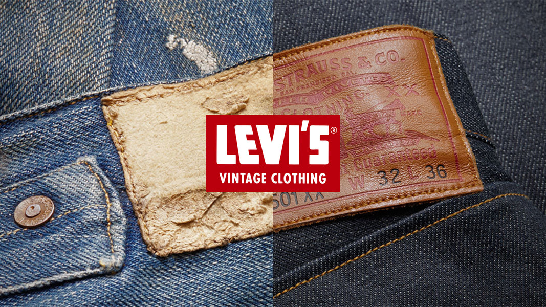 Banner Levi's® Vintage Clothing