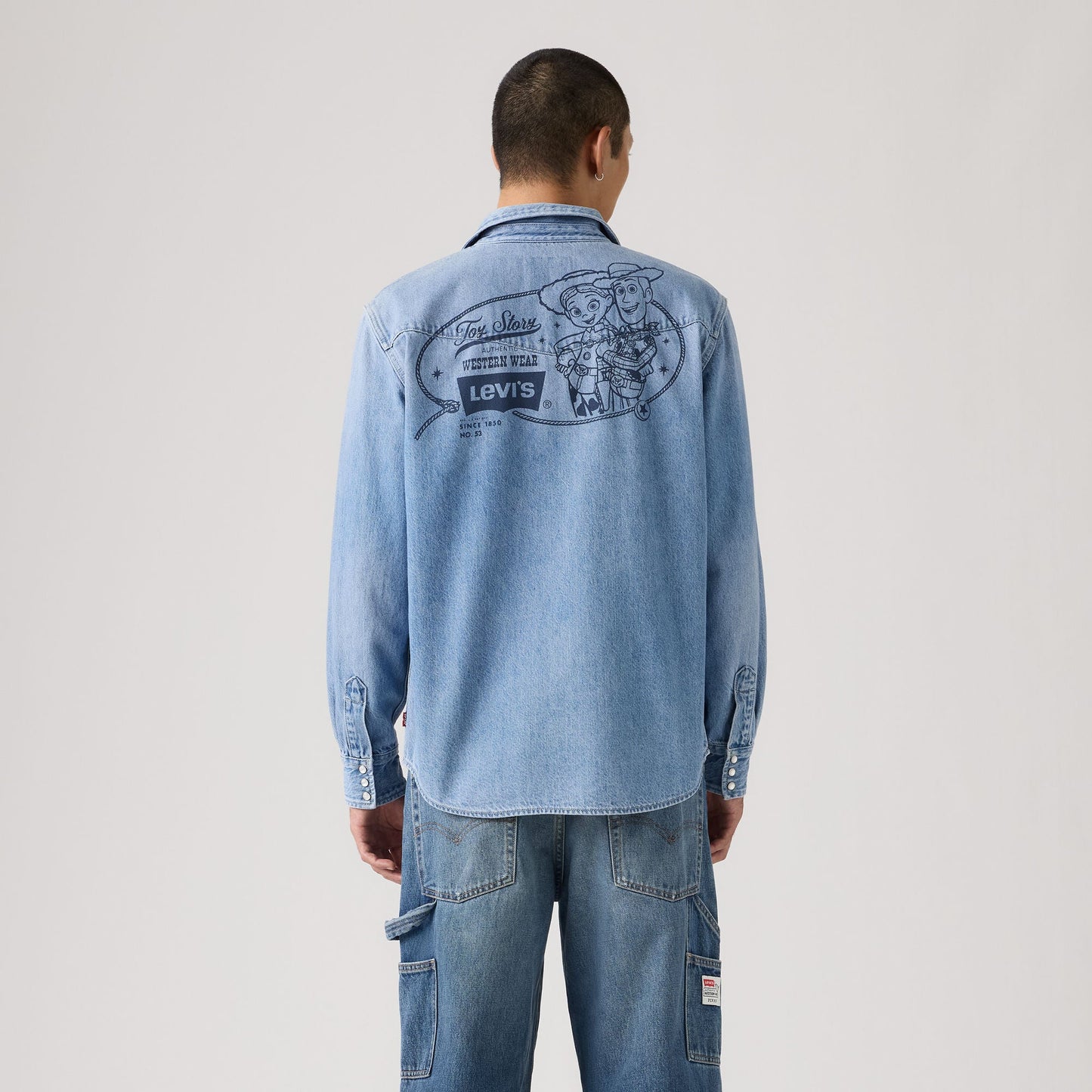 LEVI'S® X TOY STORY 웨스턴 샤켓