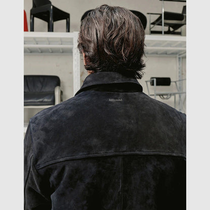 LEVI'S® X JJJJOUND 스웨이드 코치 자켓