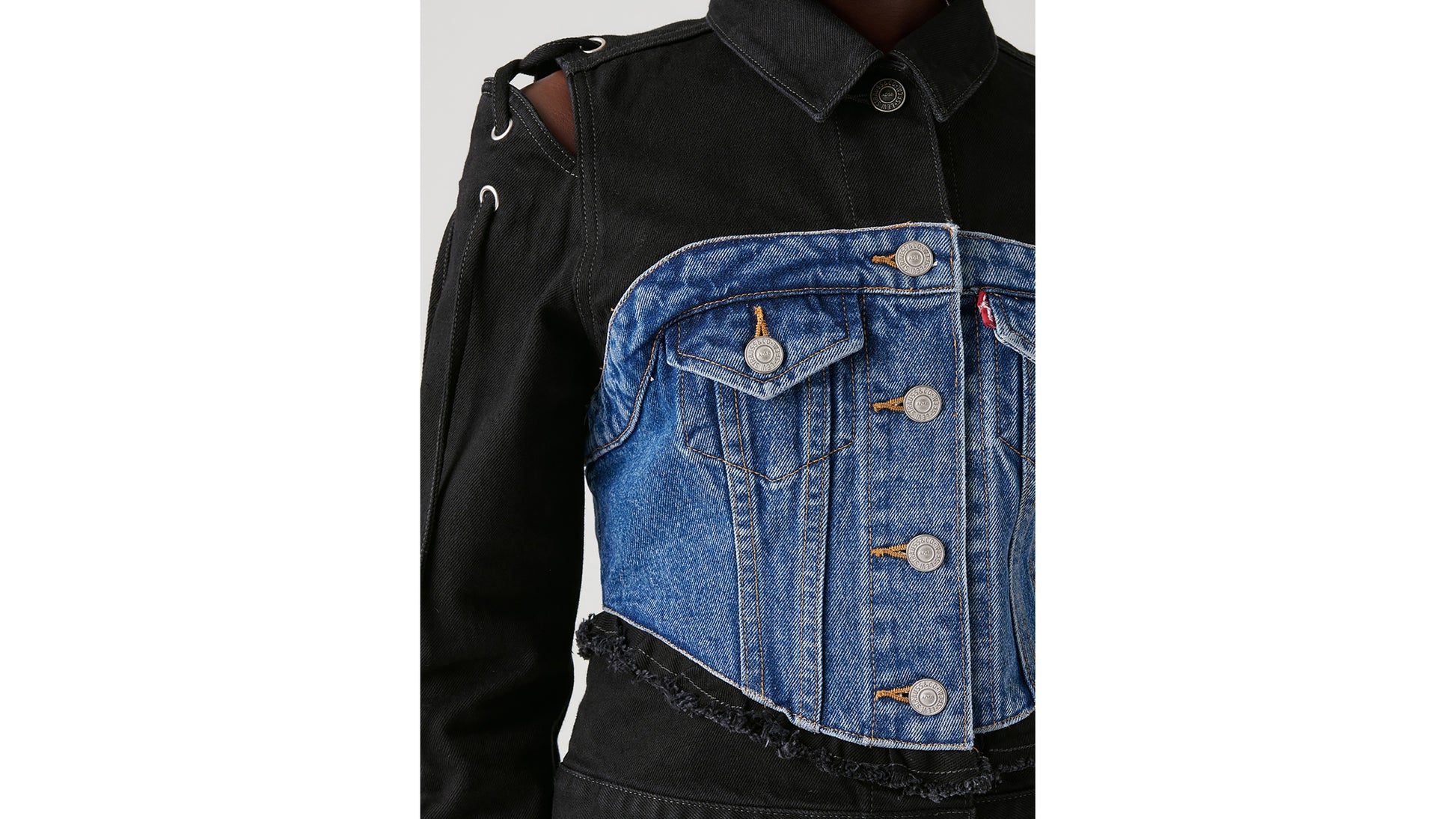 Levi’s® X ADSB ANDERSSON BELL 하프 트러커 자켓